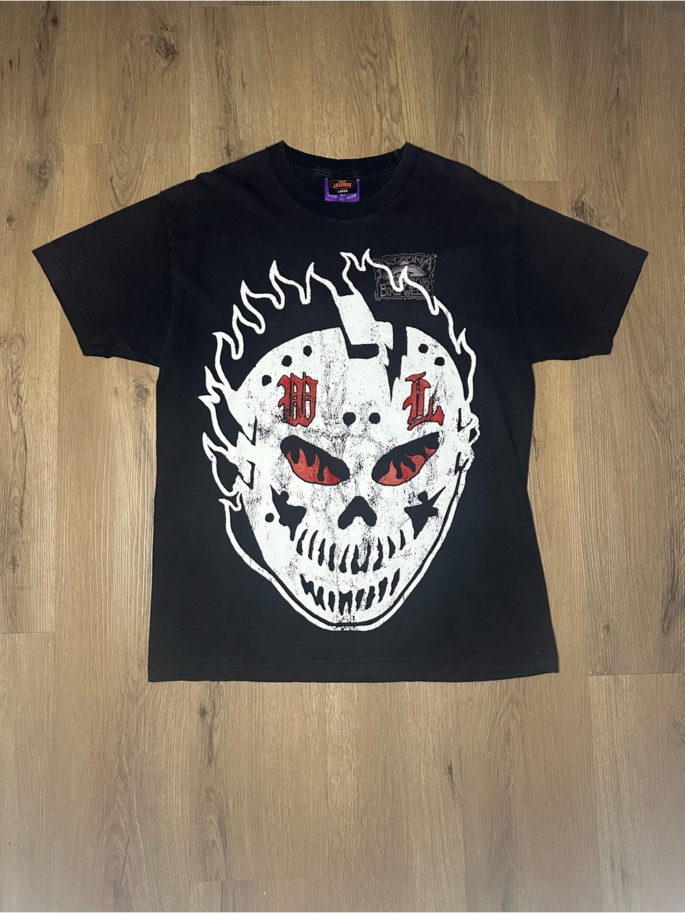 Warren Lotas Arrifacts ‘Black’ T-Shirt
